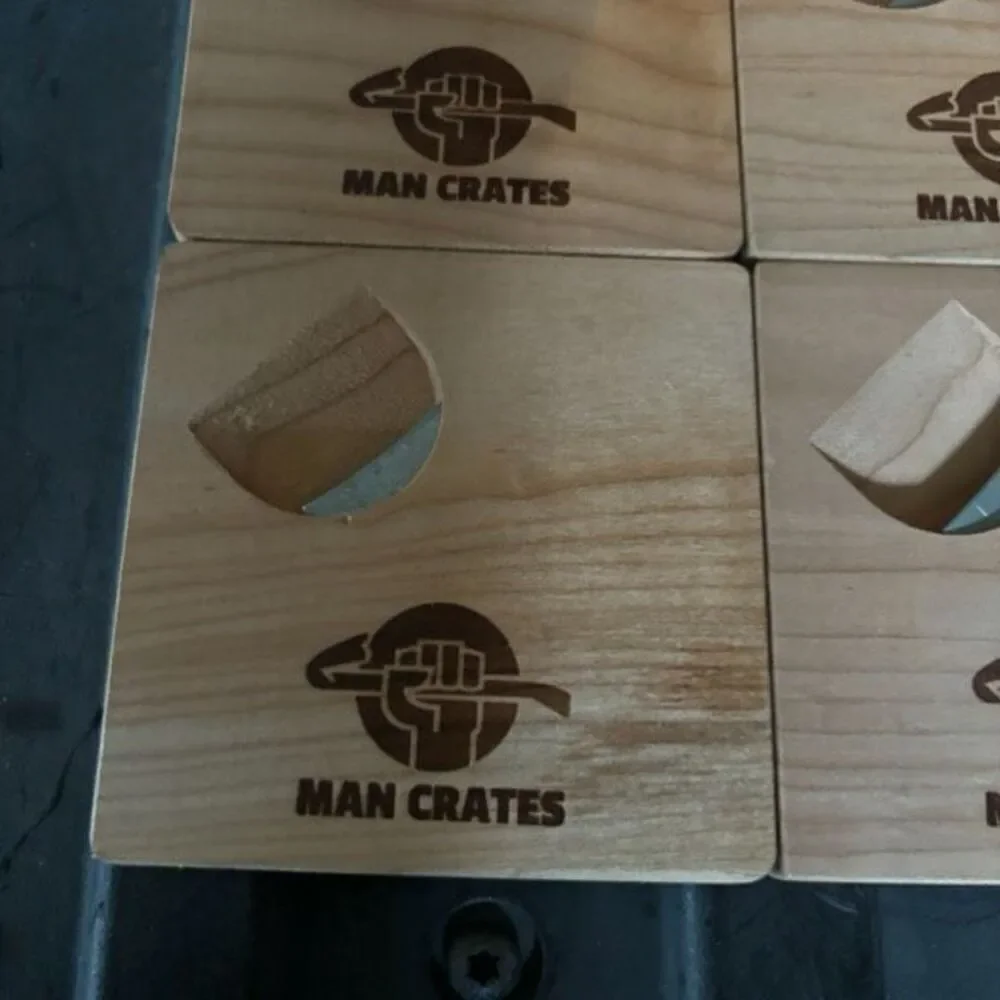 Man Crates Pittsburgh Pirates Retired Jersey Number Coasters Bottle Openers